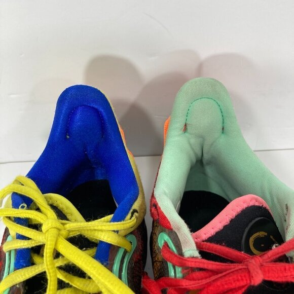 Nike PG 5 'Mismatched Drew League Multi-Color' CW3143-006 Mens Size 7‎ - Picture 11 of 16